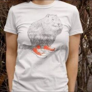 Threadless Woodchucks Mens XL